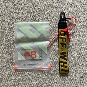 Off-White Lanyard